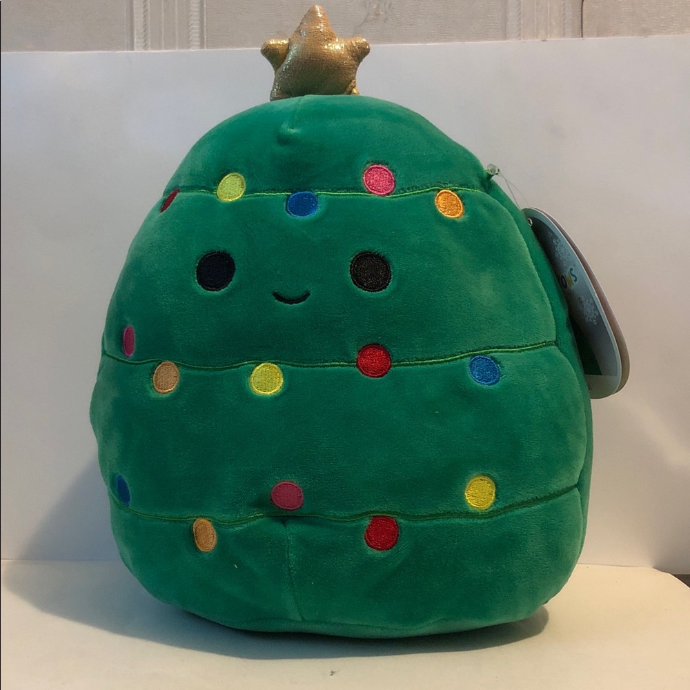 Carol the Christmas tree squishmallow